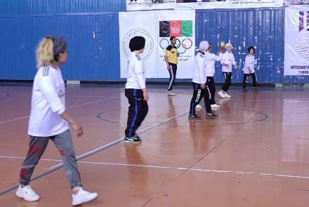 Read more about the article Women’s Handball Competition Gets Underway in Kabul