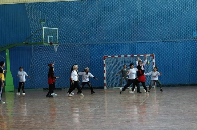 Read more about the article Women’s handball tournament held in Kabul