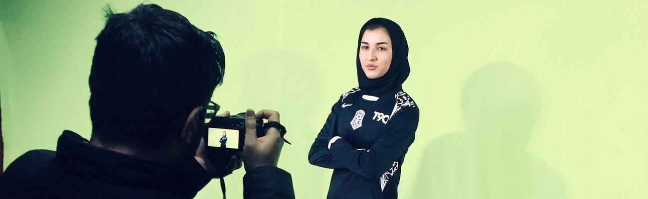 You are currently viewing Barzz: “I have big dreams for Handball in Afghanistan”